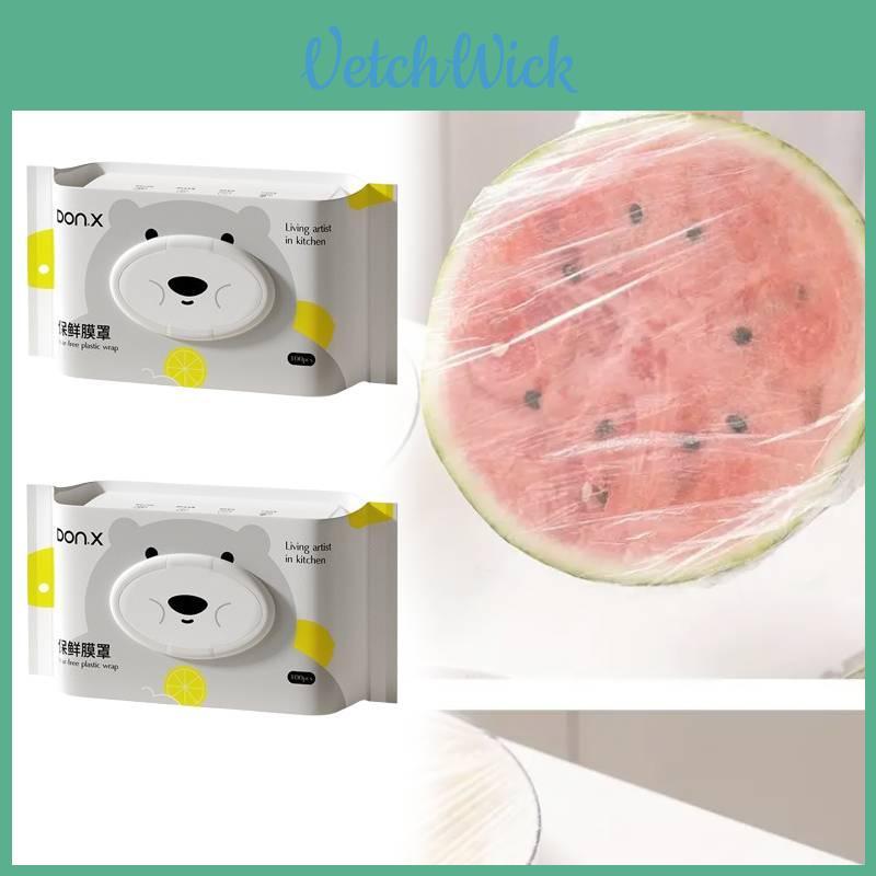 Упаковка оберток для сохранения продуктов из материала PE для хранения на домашней кухне