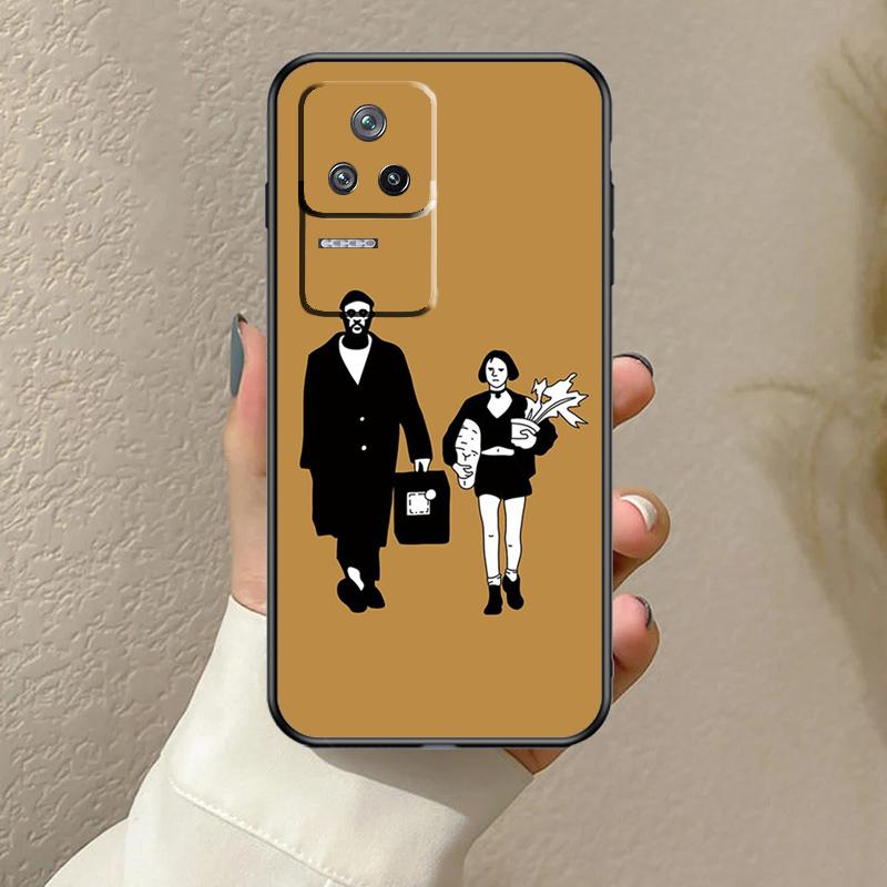Чехол Leon Mathilda для Xiaomi 13T 14T 15T Pro 14 15 Ultra 17 Pro Max POCO F8 F7 F5 F6 X3 X5 X6 X7 Pro