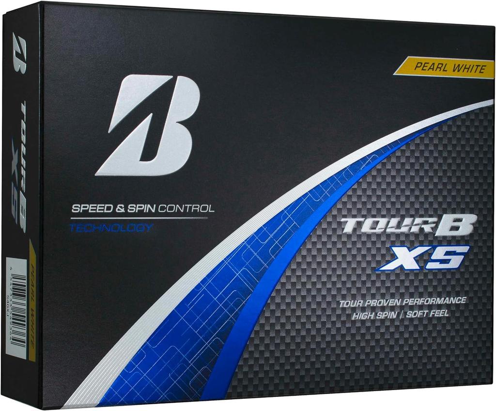 Bridgestone 2024 TOUR B XS Pearl White 2 Dozen Set 24 Balls Cleaning Sheet Set Original