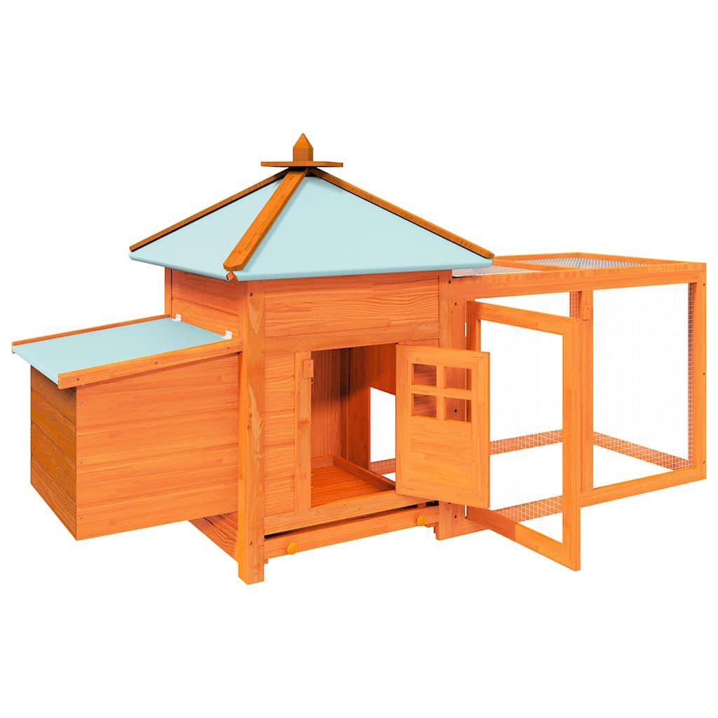 vidaXL Outdoor Chicken Coop