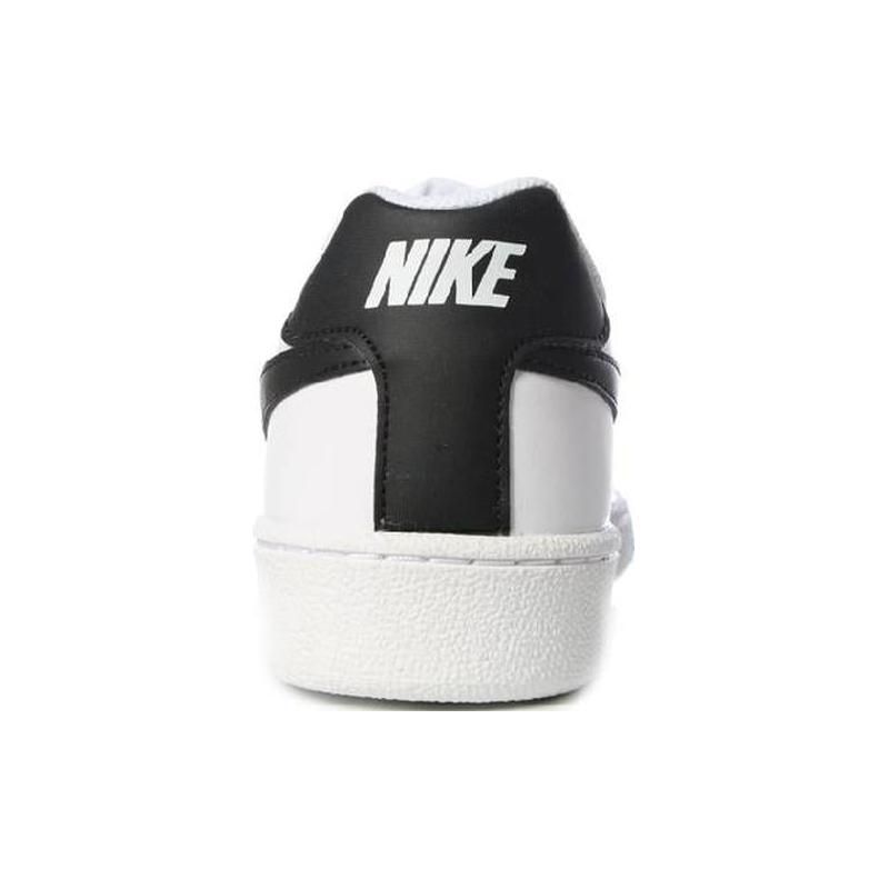 Nike Кроссовки Court Royale Белые Черные Мужские 749747-107