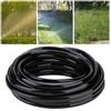 10M Watering Hose 8/11mm Garden Drip PVC Pipe Irrigation Watering Systems for Greenhouse