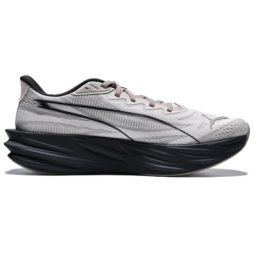Puma Deviate Pure Nitro Удобные Универсальные Низкие Повседневные Беговые Кроссовки Мужские Кроссовки Черно-Белые 31390415