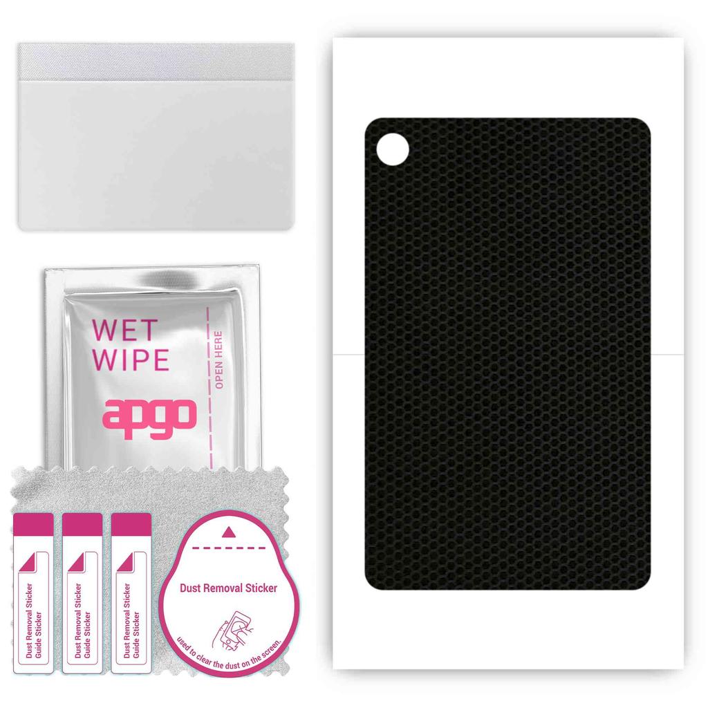 apgo skin sticker film foil vinyl for the BACK compatible with Teclast P90 Pro, scratch-resistant, easy to install - Matrix