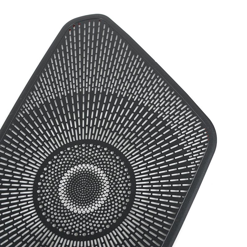 Для BMW 3 серии G20 G28 2020 2021 2022 LHD черная приборная панель аудио динамик рамка декоративная крышка отделка автомобиля стиль салона наклейка