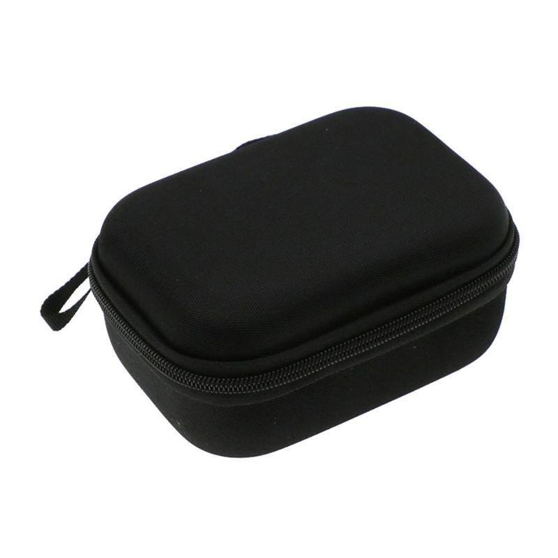 Shockproof Bag for T50M Label Maker Hard Pouch Storage Pouch Scratch Resistant Carrying Case EVA Bag Black
