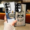 F-Fourth W-Wing Dragon Plating Phone Case For Samsung Galaxy S24 S25 FE S26 Edge S23 Ultra S22 S21 Plus S20 Anti-Fall Airabag Co