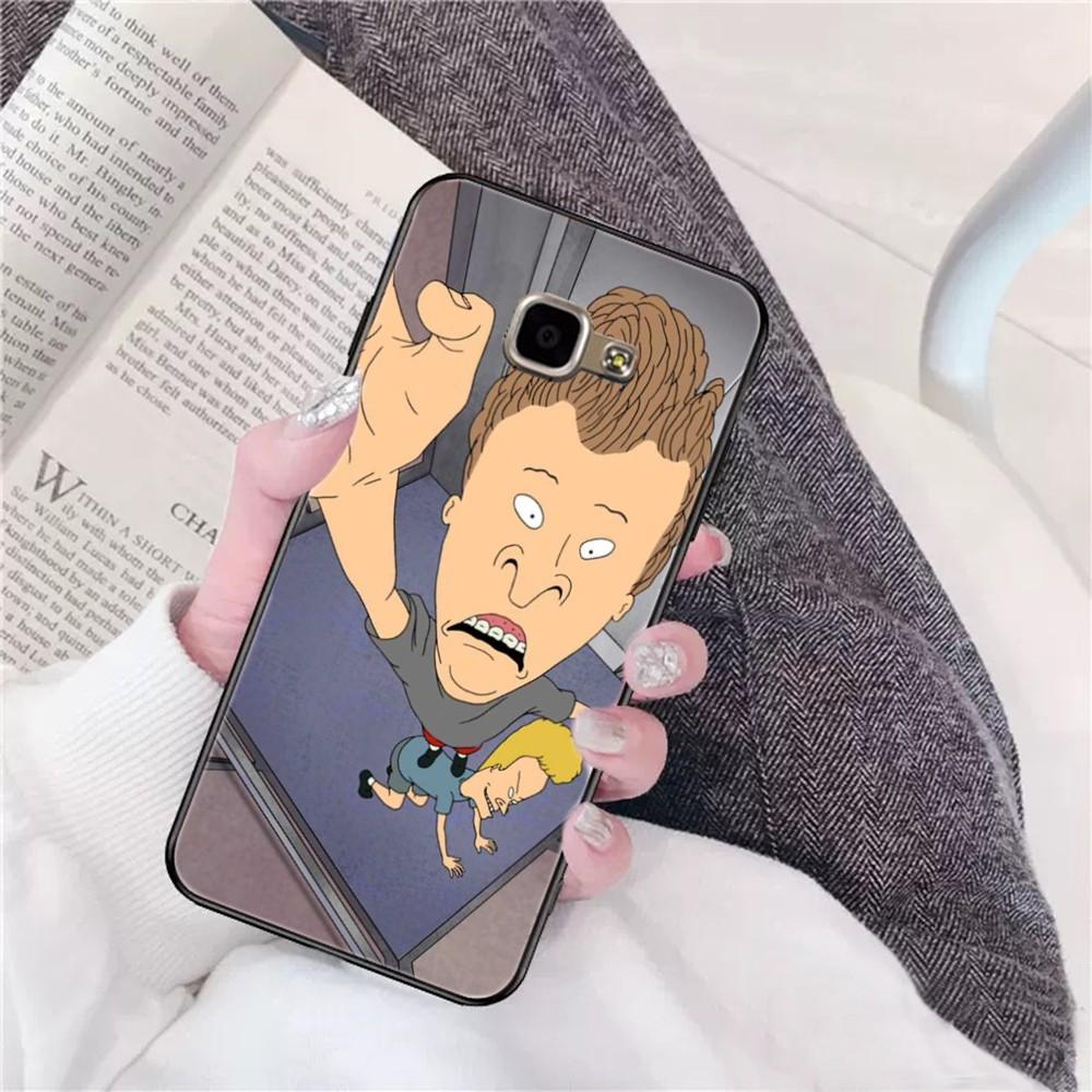Beavis And Butthead Phone Case For Samsung A 10 11 12 13 20 21 22 30 31 32 40 51 52 53 70 71 72 73 91 13 Shell