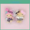 Плюшевая игрушка Sanrio Мелоди в форме черного чемоданчика Для коллекции Девочек Подарок