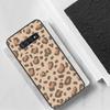 Чехол для телефона с леопардовым принтом для Samsung Galaxy S7 Edge Plus S9 S20Plus S20ULTRA S10lite S225G S10