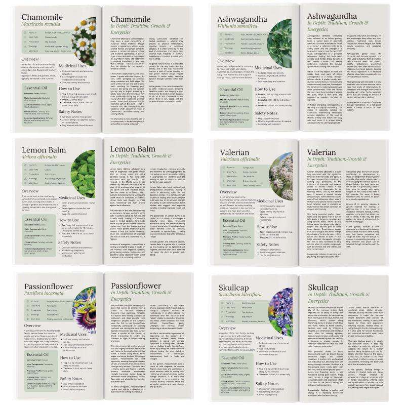 Herbal Reference Guide: Encyclopedia of 150 Plant Profiles