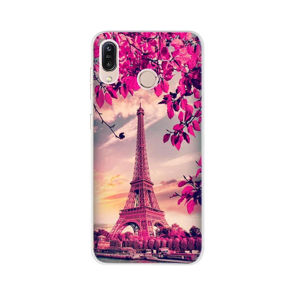 For Asus Zenfone Max Pro M1 M2 ZB602kl ZB555KL ZB633kl ZB631kl ZB601KL Case Soft TUPU Silicone Cover for Asus ZB633kl Bumper