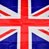 Баннер с флагом Соединенного Королевства 90*150 см
