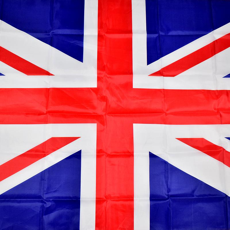 Баннер с флагом Соединенного Королевства 90*150 см