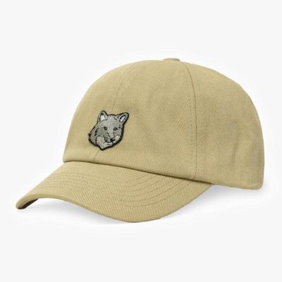 Кепка Maison Kitsune с головой лисы MM06104WW0096-P357