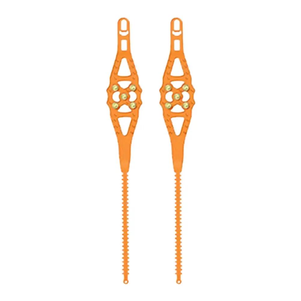 2/4 шт. Автомобильная шина противоскользящая цепь внедорожник внедорожное колесо снег грязь универсальное колесо нескользящая цепь противоскольжения утолщенная шина расширенная шина S2O4