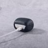 Suitable for Sony LinkBuds Bluetooth wireless headset protective case, lychee pattern leather anti-drop protective case