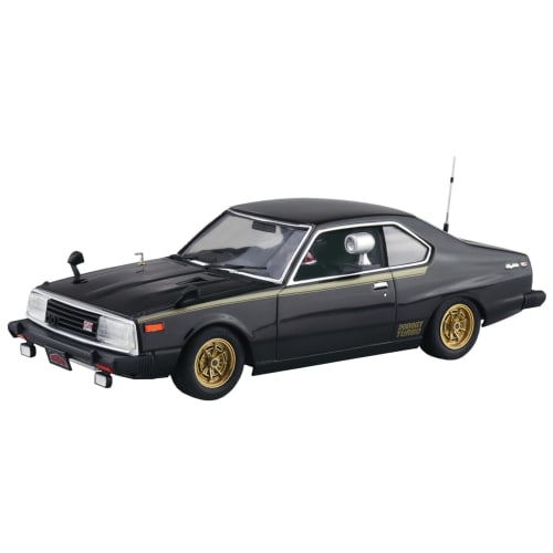 Aoshima Bunka Kyozai Seibu Keisatsu No.1 Machine X 1/24 Scale Plastic Model