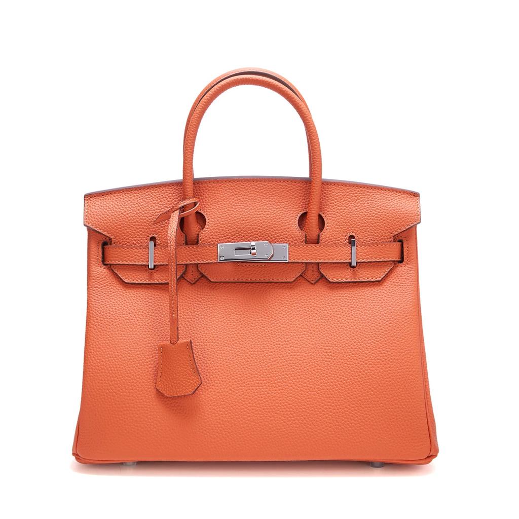 Новая серебряная пряжка металлическая платиновая сумка из натуральной кожи большая вместительная ручная женская сумка с узором личи верхний слой коровьей кожи сумка через плечо