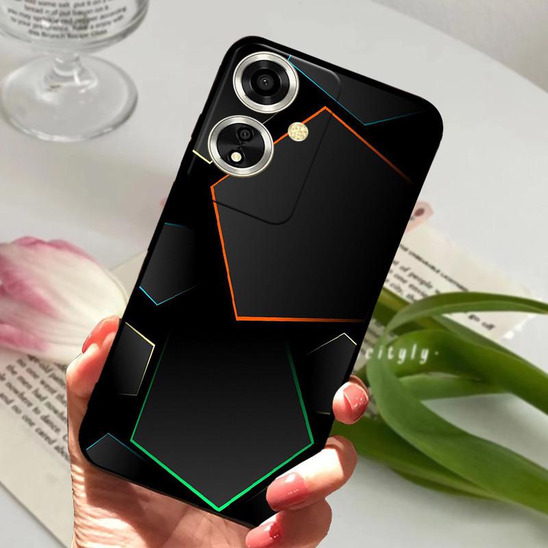 Для Oppo A79 5G Чехол Ударопрочный Мягкий ТПУ Силиконовый Чехол для Телефона Для Oppo A79 5G Funda OppoA79 A 79 5G CPH2553 Capa Мультяшный Расписной