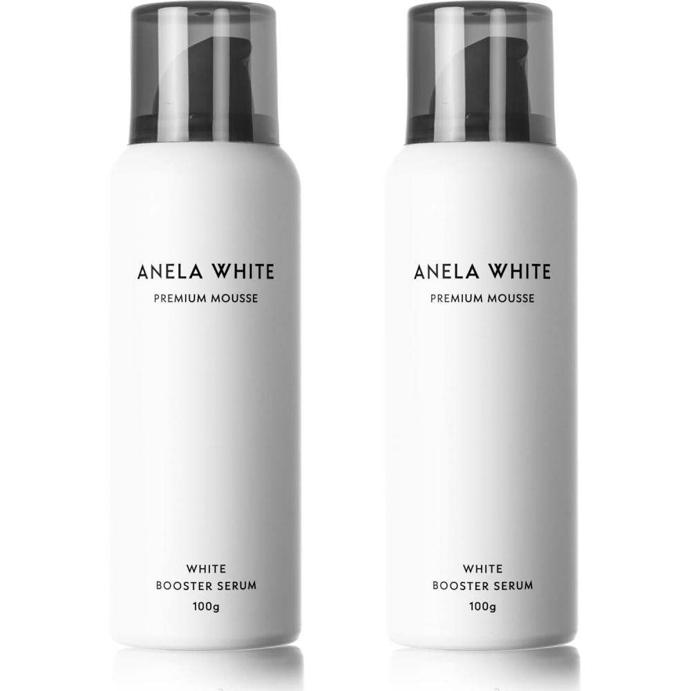 Сыворотка Anela White с ретинолом, витамином С и ниацинамидом, быстро впитывающаяся, с газированной пеной