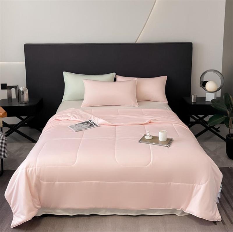 Высококачественное охлаждающее одеяло, холодная ткань поглощает тепло тела, мягкое кондиционирующее одеяло, гладкое легкое летнее одеяло