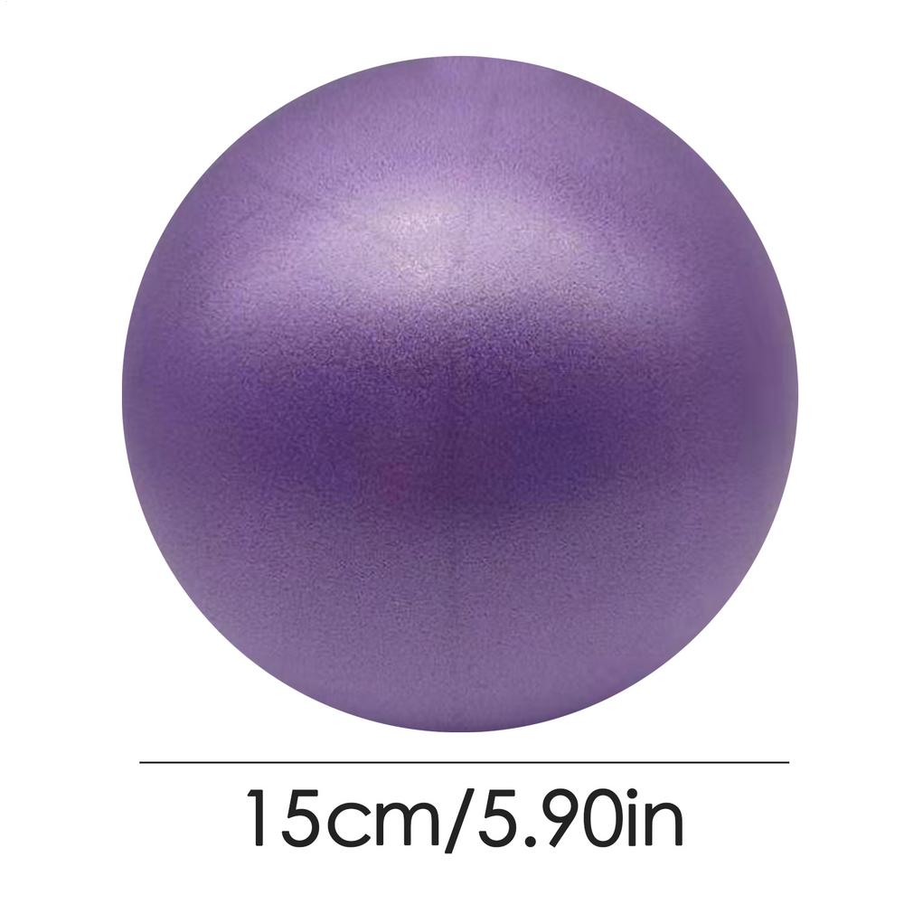 Yoga Ball Small Inflatable Gym Ball Yoga Equipment for Thigh Leg Arm Abdomen Butt Belly Training Fitness Rehabilitation Spa