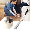 42CM Stainless Steel Shoe Horn Ergonomic Long Handle Pregnant Women Men Kids Seniors Boots Casual Sports Shoe Lifter Helper Long Dressing Stick Aid