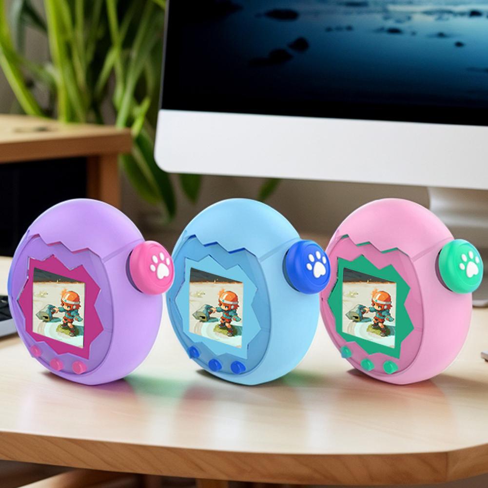 Для Tamagotchi Paradise Жидкий силиконовый защитный чехол Аксессуар для оборудования электронного питомца Водонепроницаемый Защита от падений Игровой Мягкий чехол