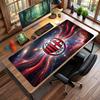 Большой коврик для мыши с принтом AC Milan, нескользящий мягкий резиновый игровой коврик для стола, декор для офисного ноутбука компьютера