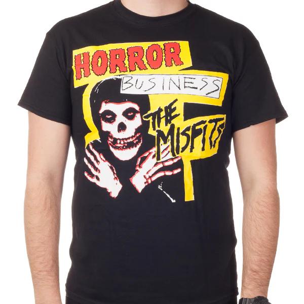 Misfits Die Die My Darling Casual Tshirt Luxury Brand for Men and Women Top 2026 New Band
