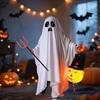 Костюм для косплея на Хэллоуин Harsever Dracula Ghost, Костюм призрака, Плащ для косплея, Цельный маскарадный костюм, Костюм призрака, Комбинезон, Милый, для детей, родителей,