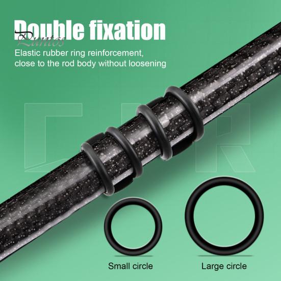 1/2/3 шт. Магнитный держатель крючка для рыболовной приманки с резиновыми кольцами, крючок для приманки без отверстия, автоматический держатель крючка для рыбалки на открытом воздухе