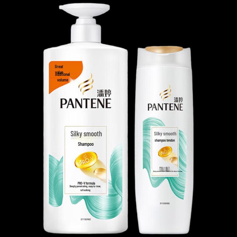 Pantene Silky Smooth Shampoo & Conditioner Family Pack