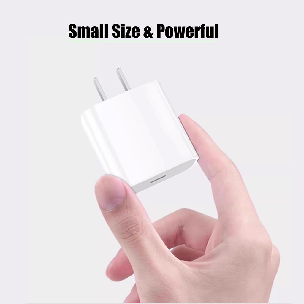 20 Вт зарядное устройство Type-C для iPhone 16 15 pro plus max usb C зарядное устройство для apple watch адаптер PD20W для ipad зарядное устройство быстрая зарядка us plug