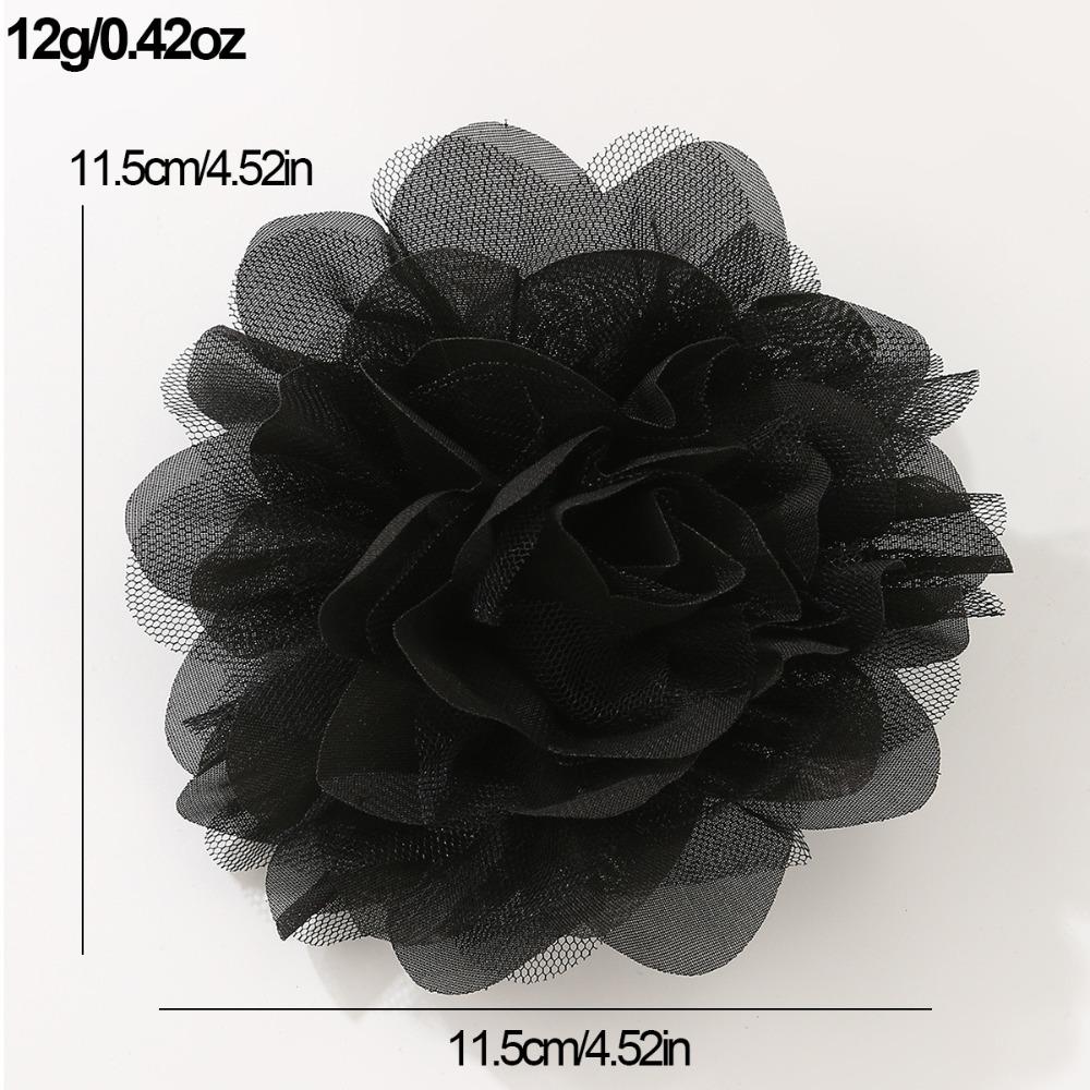 Clip Flower Brooch Unisex Dress Suit Corsage New Multi-layer Flower Brooch