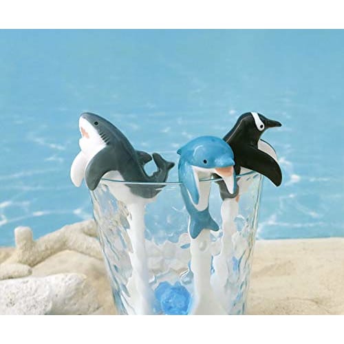 Decor Corporation Runrun Marin Marine Spoon Great White Shark Size: Approx. W2.5 D4.5 H10.6 MG-79594