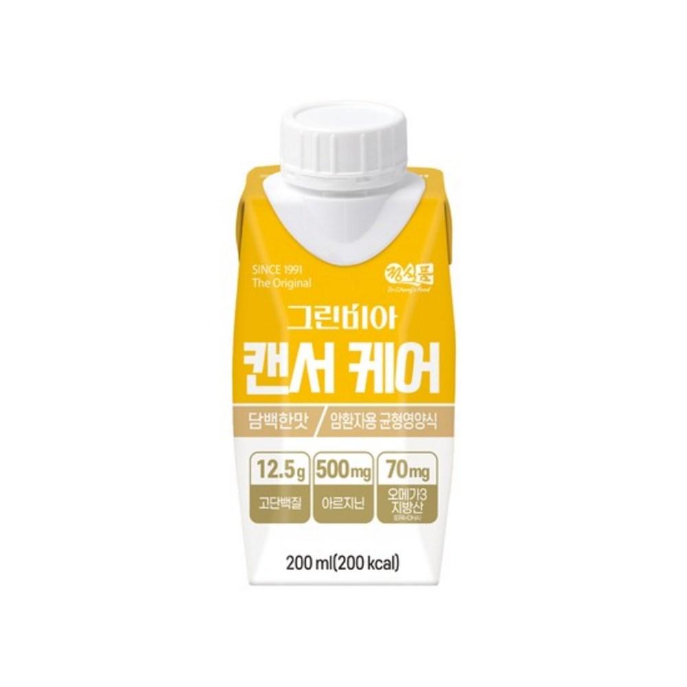 Greenvia Уход за больными раком Мягкий вкус Сбалансированное питательное блюдо 200 мл 6 шт Ингредиенты: может быть изменено по | 200 мл 6 шт.
