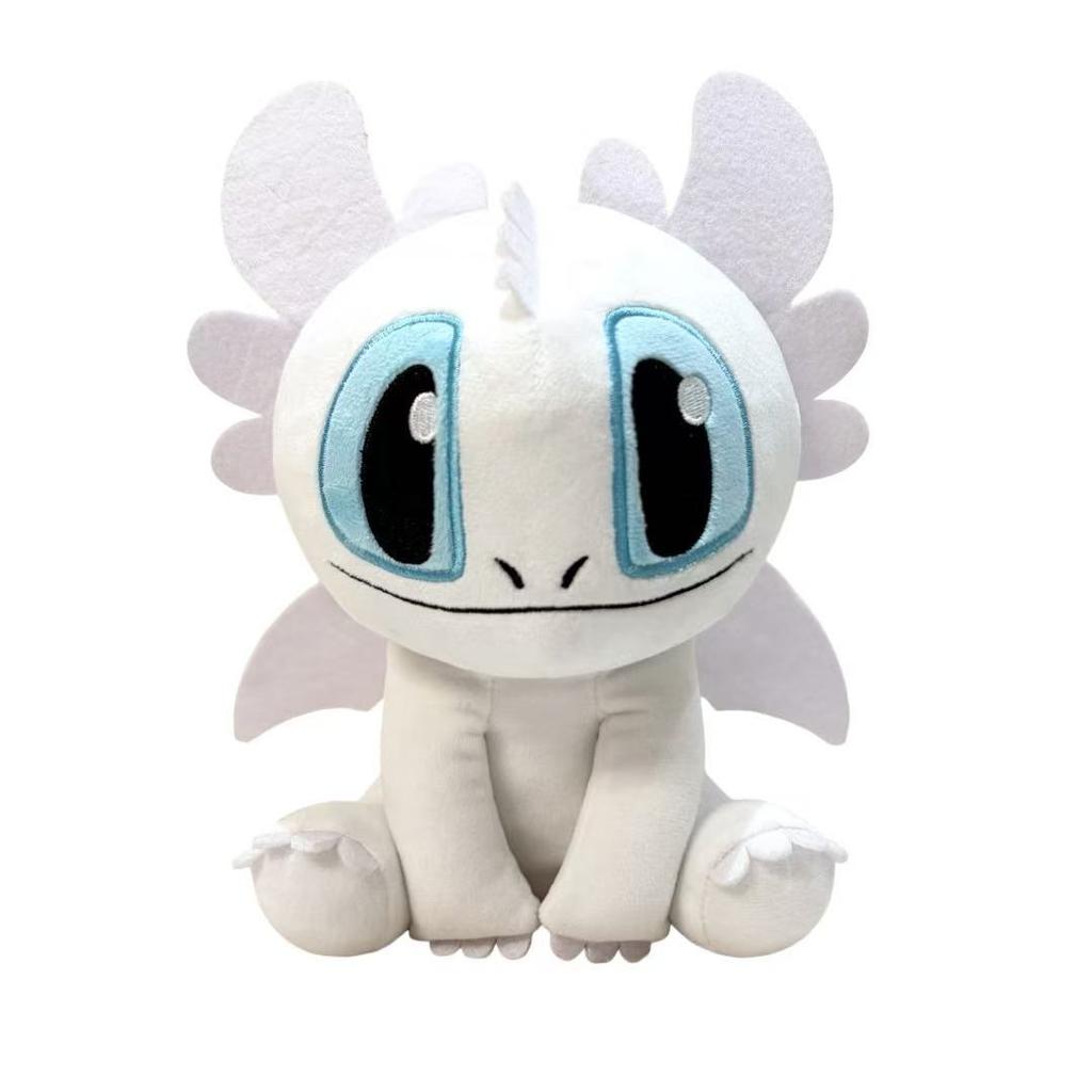 Sitting Posture, Taming Dragon, Toothless Master, Plush Toy Doll, Night Demon, Light Demon, Cute Doll Pendant