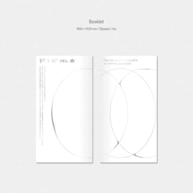 BTS Jimin (2 подарка) ЛИЦО (Weverse вер./ Случайная вер.) 1 CD + 1 маска KPOP Stars + 1 дополнительная фотокарточка