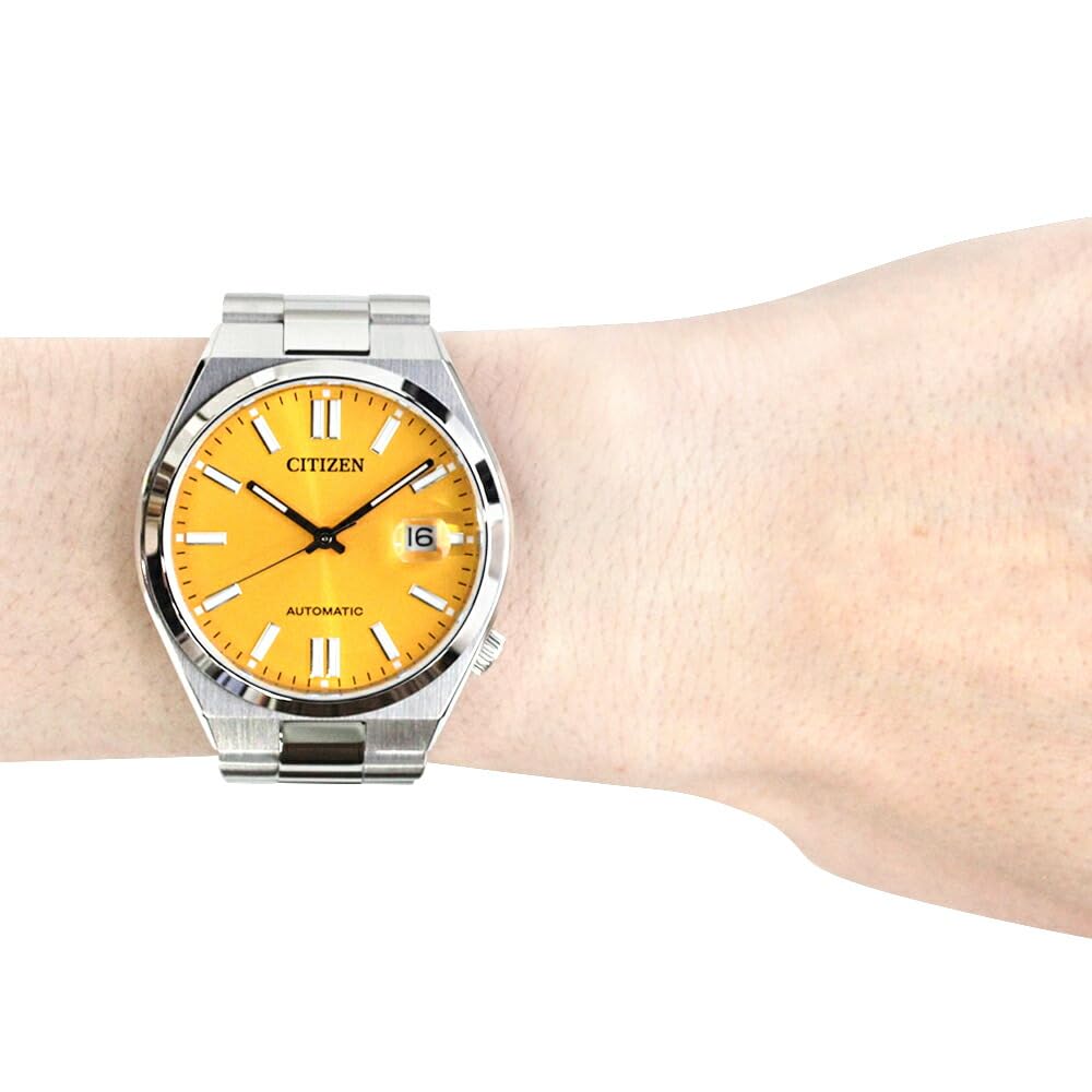 CITIZEN Collection Automatic Stainless Steel Yellow NJ0150-81Z