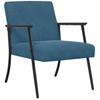 Armchair Blue 59 x 75 x 78 cm Velvet