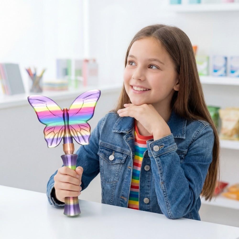 Portable 3D Printed Wand Tap To Pay Detachable Butterfly Magic Wand Holder  Travel