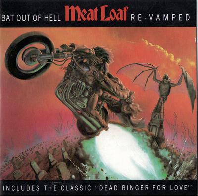 CD МИТ ЛОУФ - Bat Out Of Hell: Переизданный CDX82419 Epic, Кливленд 1991 Европа Рок Б/У