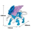Kawada Nanoblock Pokémon Suicune Deluxe Edition (NBPM109) - 7 X 28 X 21 Cm, Ages 12 and Up, Interior Decoration, Hobby
