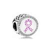 Европа Медный Круглый Подвеска Шарм Подходит Оригинальный Браслет Ювелирные Изделия Сверкающая Карьера Медсестра Бусина Подвеска Подарок