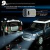 1/18 Scale Land Rover Large Defender 110 Alloy Car Model Toy Gift, Simulated Sound and Light Children's Toy Car, Birthday Gift for Boys
