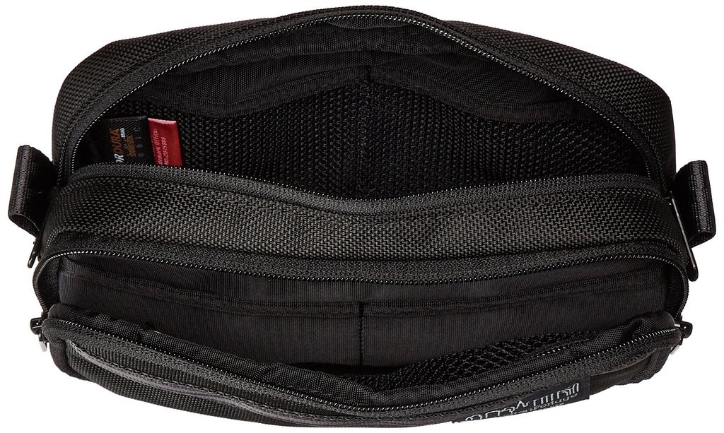 Genuine Product NAVY YARD Multi Case MP1087BL Black [Manhattan Portage] [Black Label] [Official] POUCH(S)