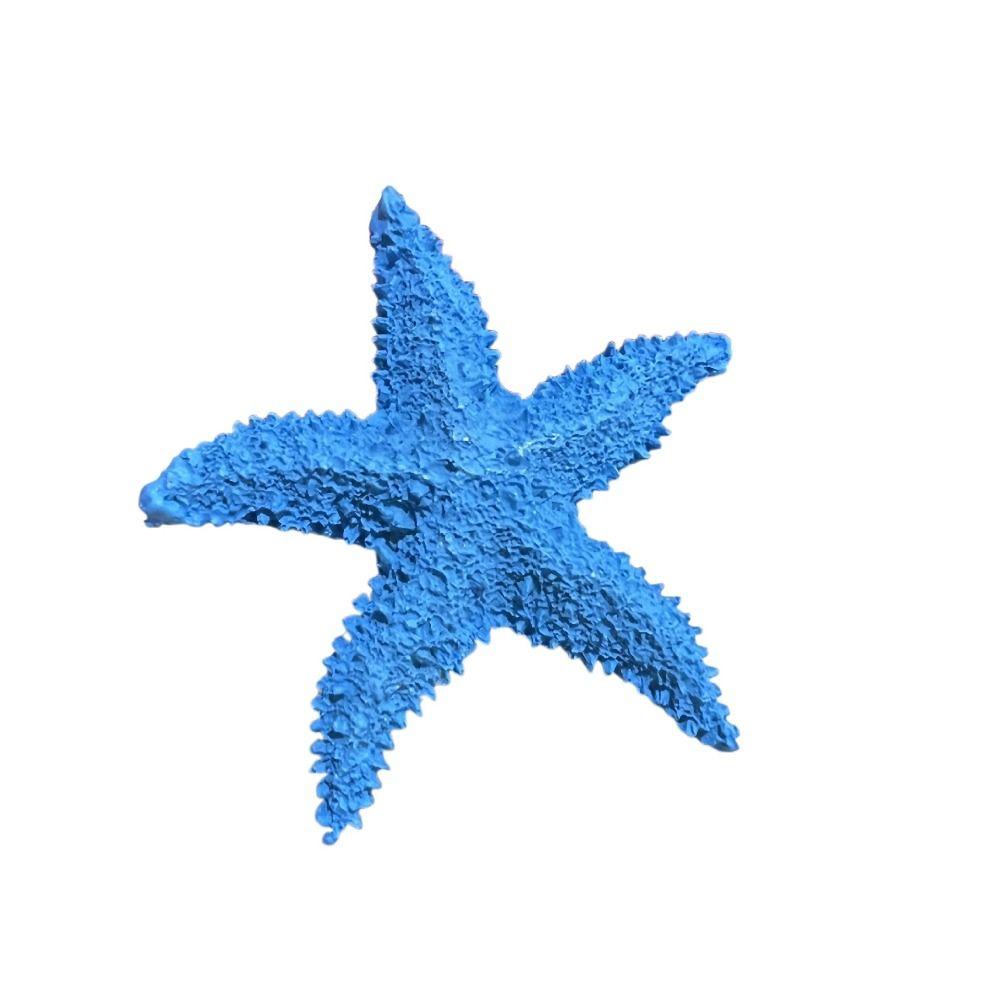 Cute Starfish Ornaments Resin Sea Stars Decoration Simulation Starfish  Wedding