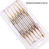 High-Temperature Orthodontic Resin Filler Repair Kit with Silicone Handle CT1